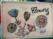 Aquarell, Fineliner,Handlettering, Flowers, Blumen, Daydream, Kunst, Grafik Design, Maike Guthier, Grafik Dsign